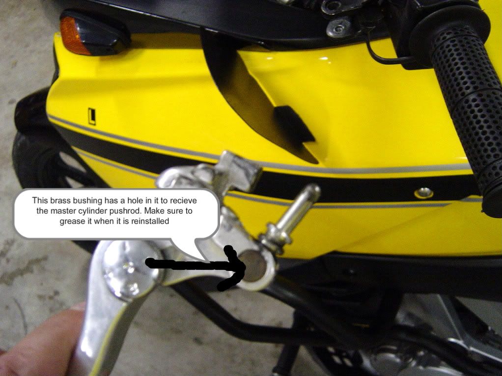 Clutch Lever Mod to change engagement point (Vee)